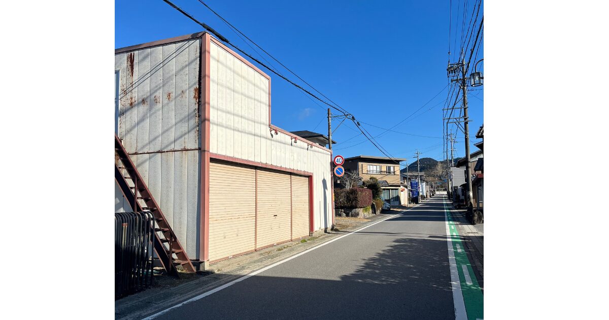 治療院開院に向けて、物件が決まりました🏠の写真(愛知県設楽町)